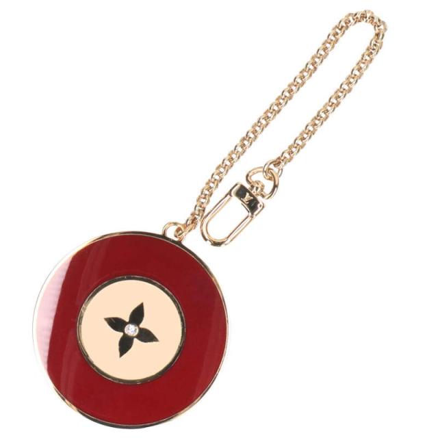 ルイヴィトン  モノグラム ミラーキーチェーン 中古 BS99