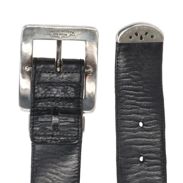 クロムハーツ BLT 3PC OTJ レザーベルト 中古 SJ02