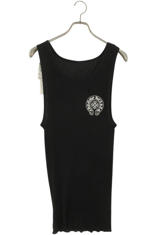 クロムハーツ サイズ:XL ホースシュープリントタンクトップ 中古 SS07