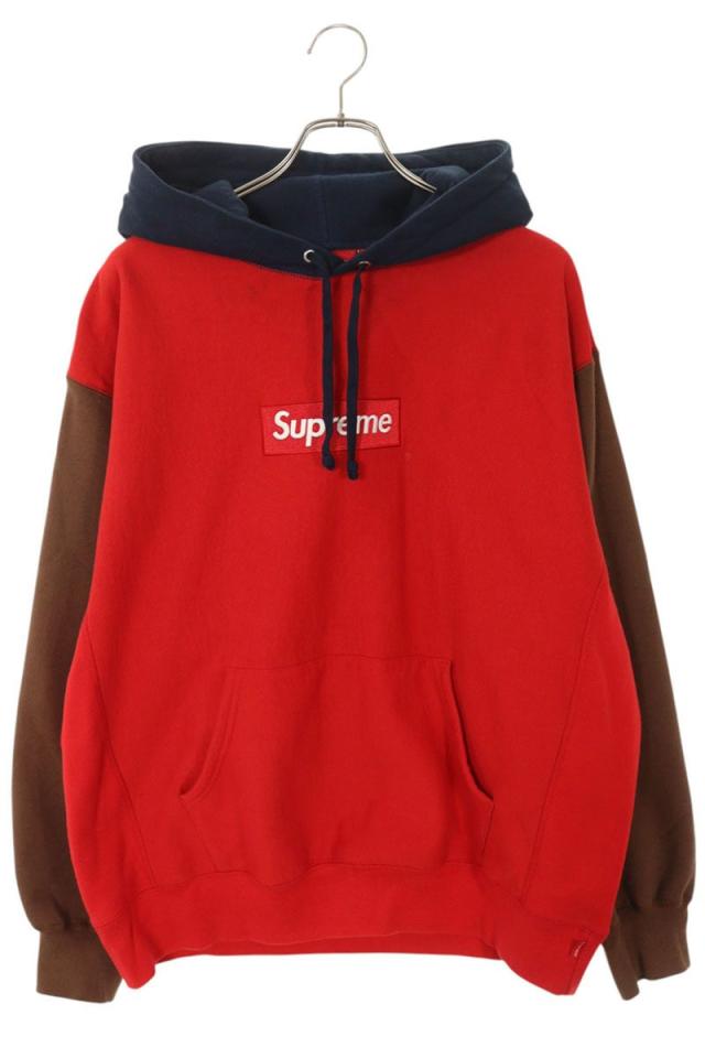 シュプリーム サイズ:L  24AW  Box Logo Hooded Sweatshirt ボックスロゴフーデッドスウェットシャツパーカー 中古 BS99