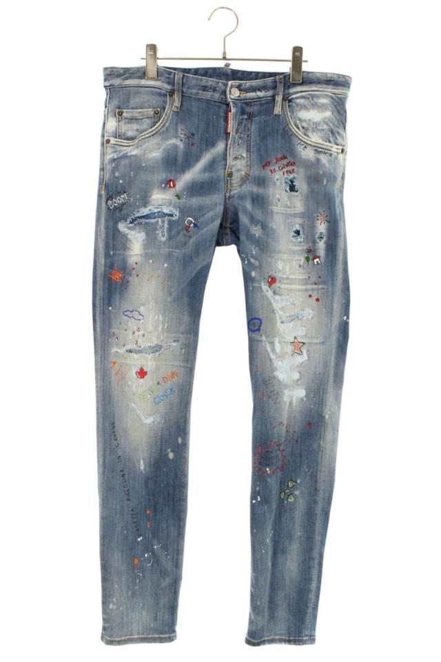 ディースクエアード サイズ:48  S74LB0922 デニムパンツ 中古 BS99