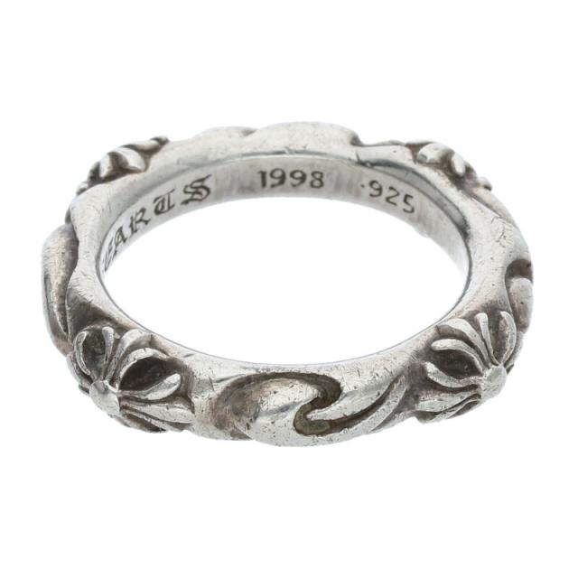 SBT バンド リング シルバー925 12号 クロムハーツ サイズ:20.5号 SBT