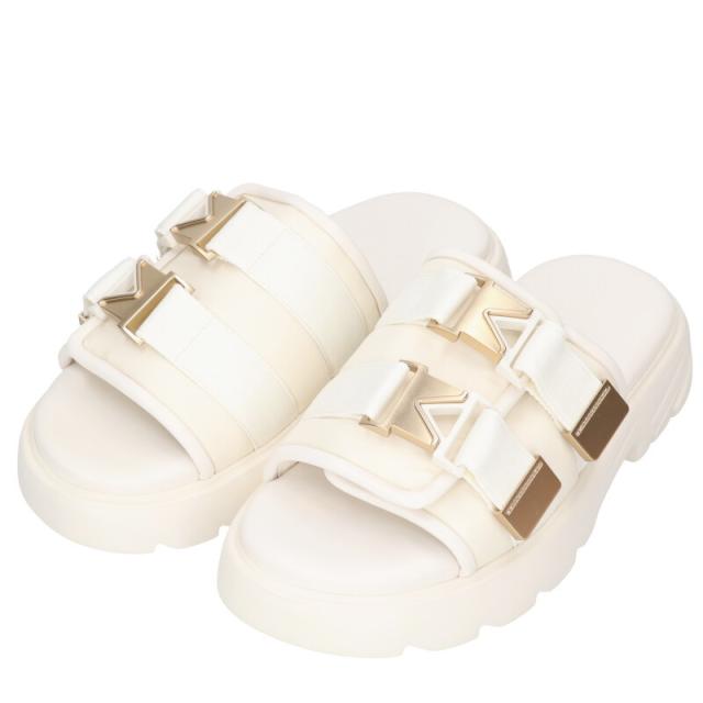 ボッテガヴェネタ FLASH SANDAL ダブルバックルサンダル メンズ 42