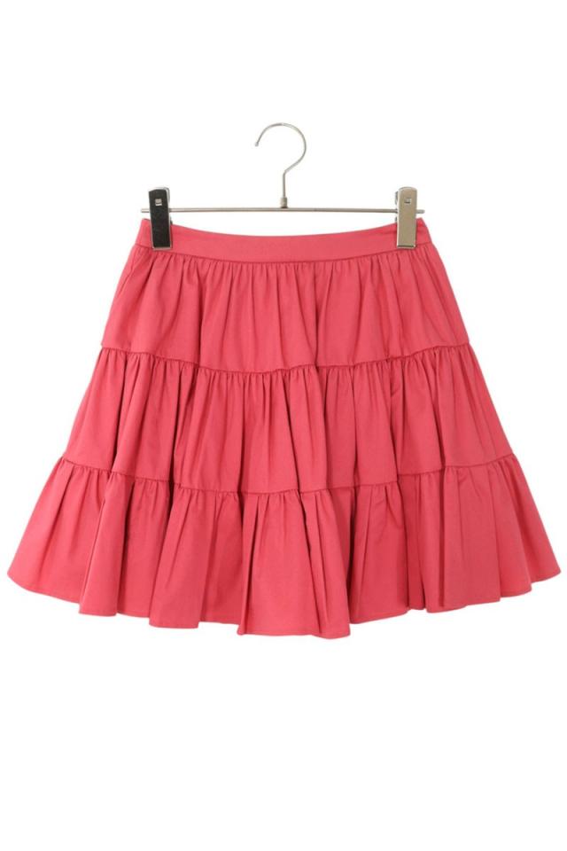 レッドヴァレンティノ   ER0GN6F0 コットンポリスカート 中古 BS99