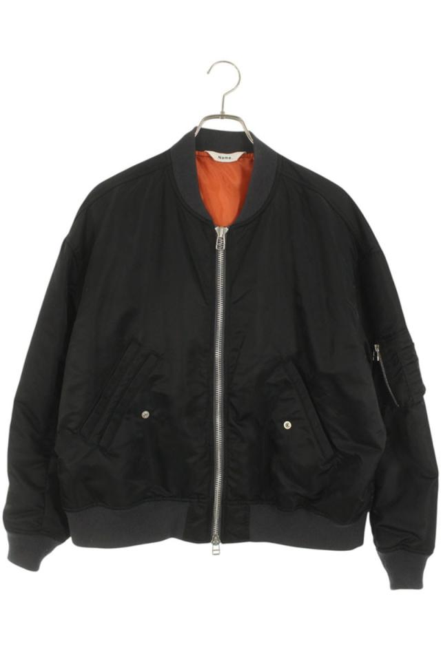 ネーム サイズ:1  NMJK-22AW-001 ジップアップフライトブルゾン 中古 BS99