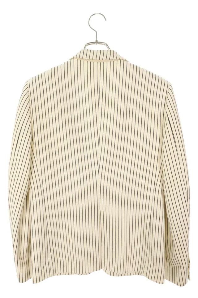 セリーヌ サイズ:46  2V376881C ストライプ2Bテーラードジャケット 中古 SS13 セリーヌ サイズ:46 2V376881C ストライプ2Bテーラードジャケット 中古