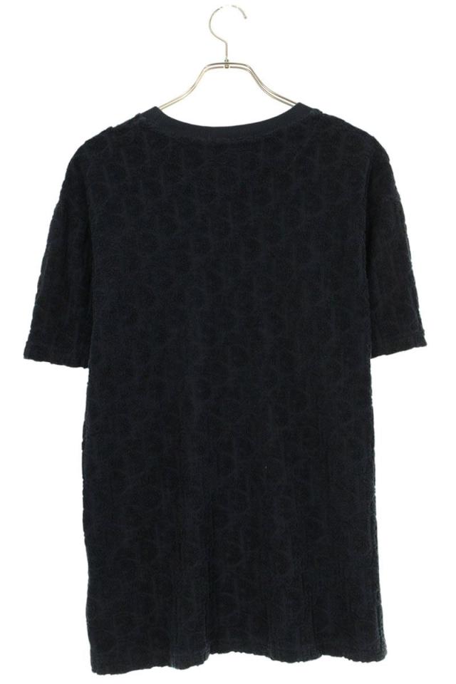 ディオール サイズ:XXS 943J605E0602 オブリーク総柄パイルTシャツ