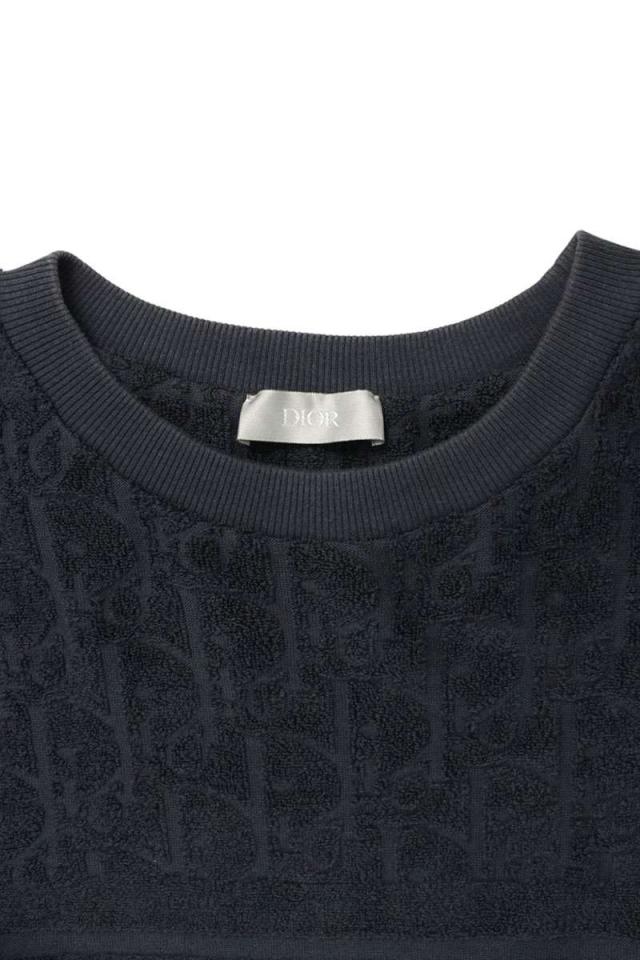 ディオール サイズ:XXS 943J605E0602 オブリーク総柄パイルTシャツ