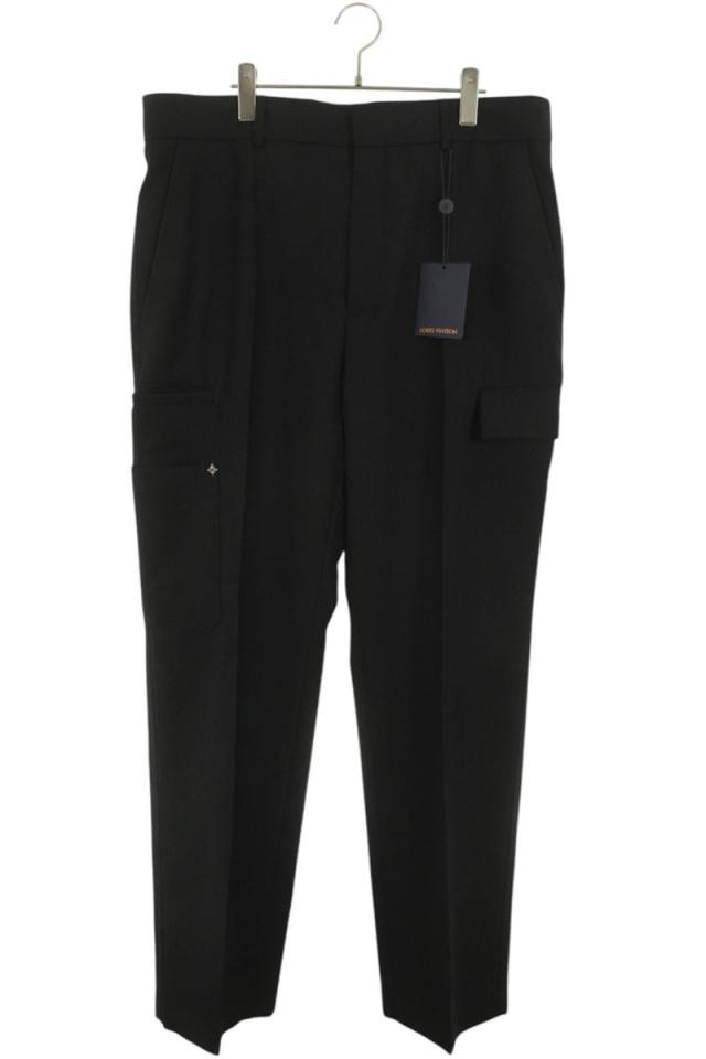 ルイヴィトン サイズ:56  25SS  RM251M9 UJ2 HSP01W テーラードウールカーゴスラックスロングパンツ 中古 OM10