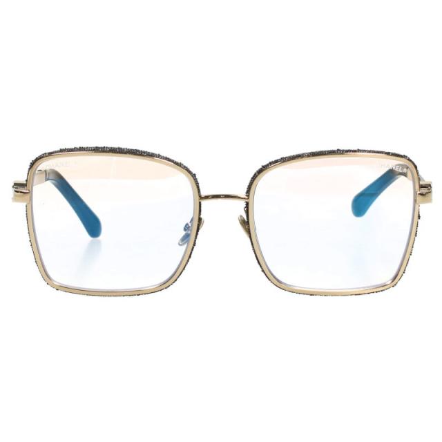 シャネル サイズ:54□18  2219-S スクエアフレームサングラス 中古 BS99