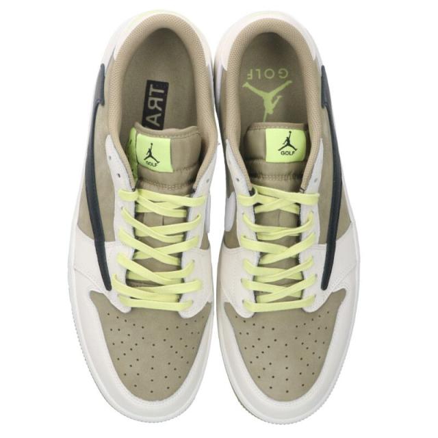 ナイキ トラヴィススコット サイズ:32cm AIR JORDAN 1 LOW G NRG