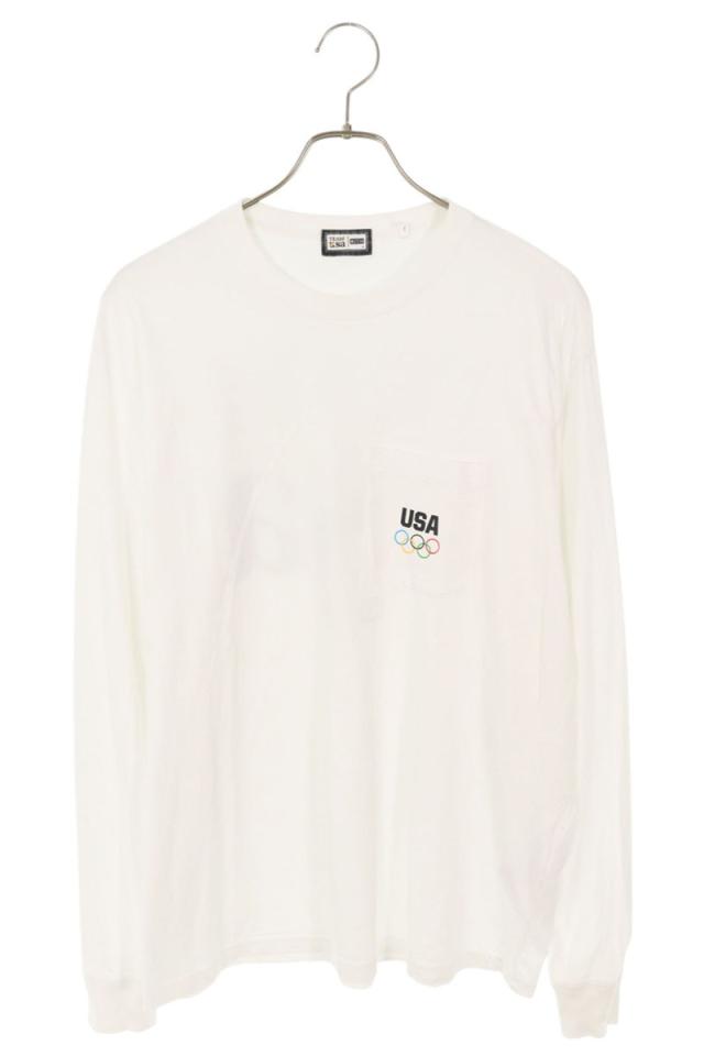 キス サイズ:S TEAM USAプリント長袖カットソー 中古 BS99