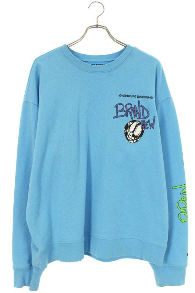 クロムハーツ MATTY BOYスウェット トレーナー グレーXL おうか様専用