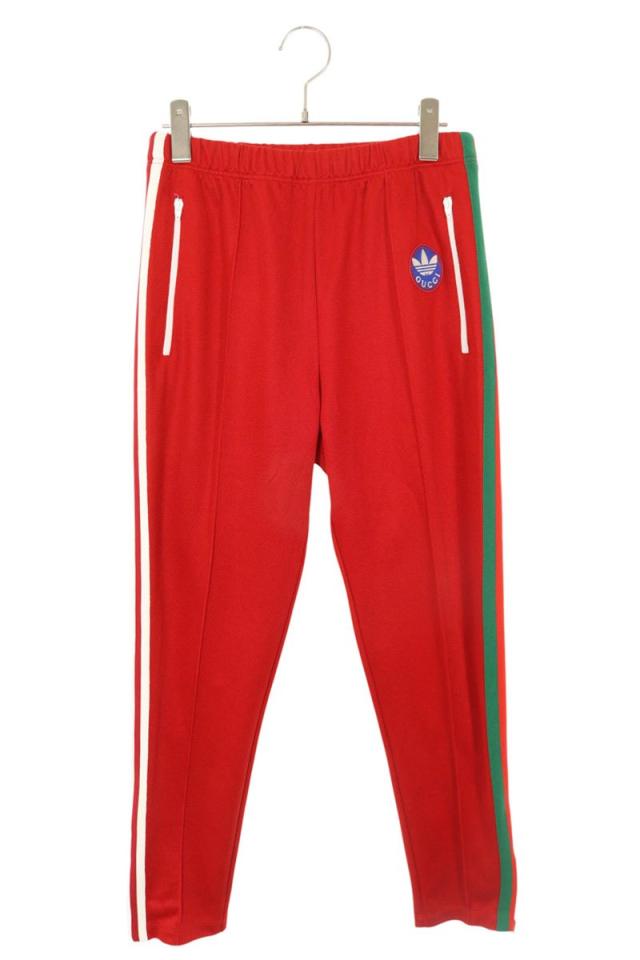 グッチ サイズ:XS  692109 XJEKY サイドライントラックロングパンツ 中古 BS99