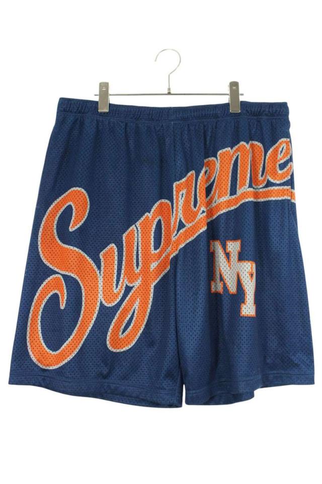 シュプリーム サイズ:XL  24SS  Big Script Mesh Short ロゴメッシュショーツ 中古 OM10