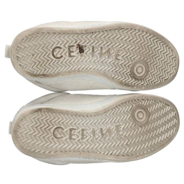 セリーヌ サイズ:42  ハンティントン スエードローカットスニーカー 中古 BS99 セリーヌ サイズ:42 ハンティントン スエードローカットスニーカー