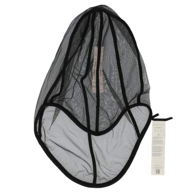 リックオウエンス サイズ:M  RO01D2458-TU シアーヘルメットハット帽子 中古 BS99 リックオウエンス サイズ:M RO01D2458-TU シアーヘルメットハット帽子