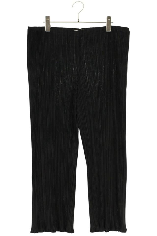 イッセイミヤケ サイズ:0 PP55-JF105 プリーツロングパンツ 中古 BS55