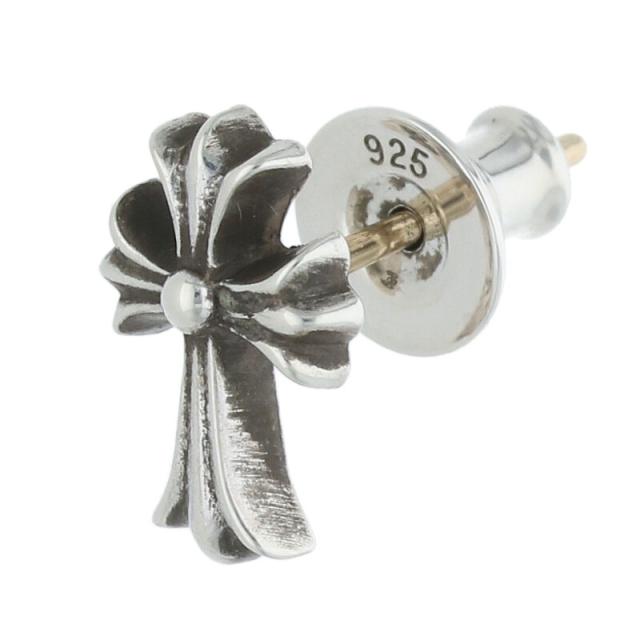 クロムハーツCH CRSS 2 FAT CHクロスファットスタッド ピアス クロムハーツ CHクロス ベビーファット スタッド ピアス / CHROME