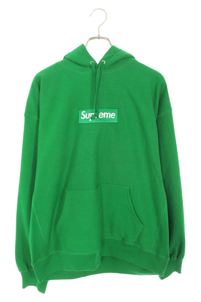 シュプリーム サイズ:XL  Box Logo Hooded Sweatshirt ボックスロゴフーデッドスウェットシャツパーカー 中古 SB01