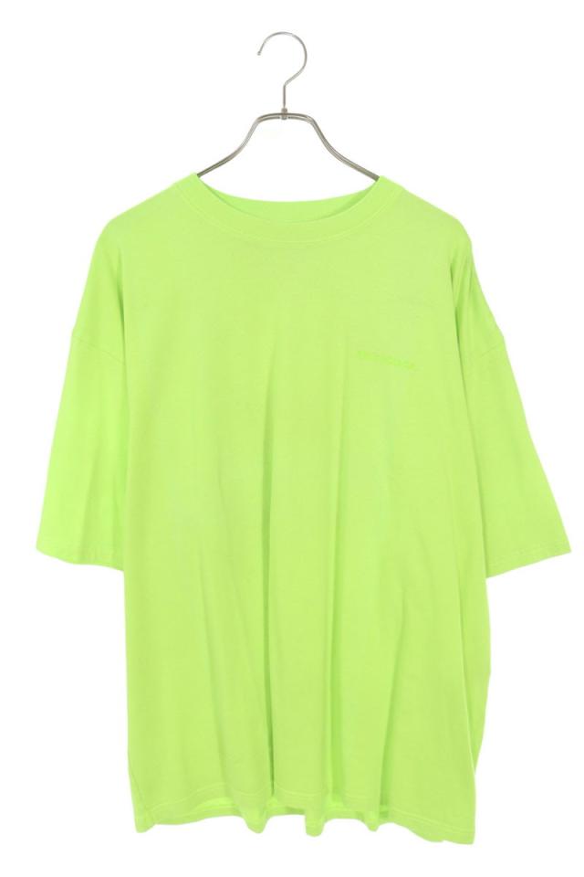 バレンシアガ サイズ:XS  532481 TAV04 プリントTシャツ 中古 BS99