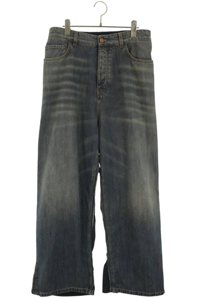 エルメス HERMES パンツ 衣料品 ボトムス ファブリック メンズ カーキ  