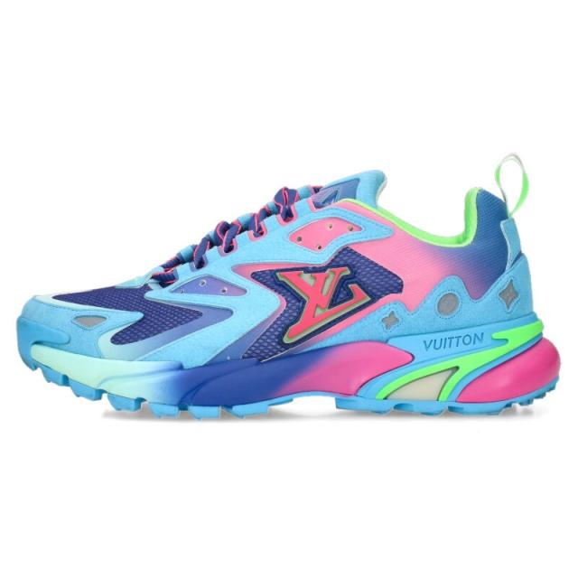 ルイヴィトン サイズ:7.5  タティックライン LVスニーカー 中古 SB01