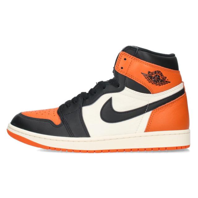 ナイキ サイズ:28cm  AIR JORDAN 1 RETRO HIGH OG Shattered Backboard DZ5485-008 エアジョーダン1シャッタードバックボードスニーカー 中古 SB01