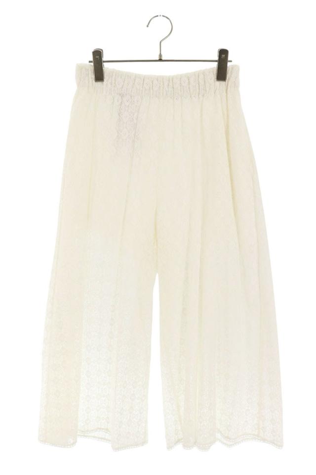 グッチ サイズ:40 740596 ZAMMC GGフローラルレースワイドレッグ