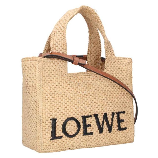 ロエベ   A685B59X03 ロゴ刺繍ショルダーハンドバッグ 中古 BS99