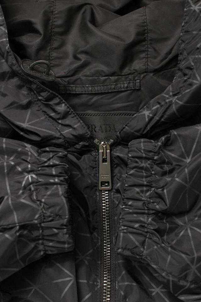 プラダ サイズ:M 22AW SGC267 RE-NYLONリアクティブ総柄ナイロン