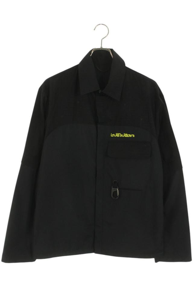 ルイヴィトン サイズ:48  23AW  RM232M Y90 HPB01W コンバーチブルテクニカルアウトドアブルゾン 中古 SB01