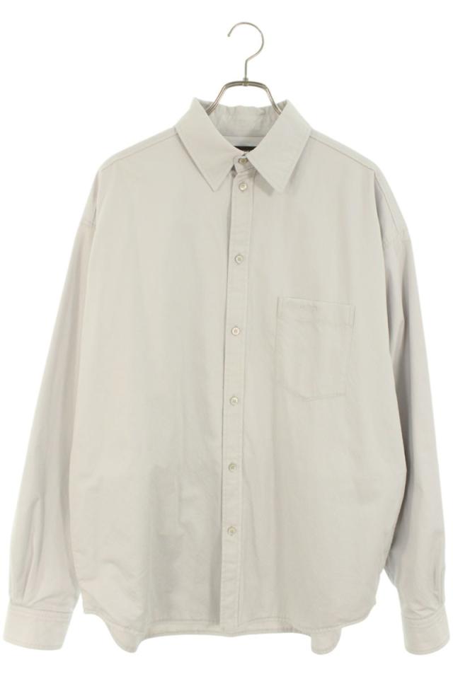 希少】バレンシアガ ジャンパーシャツ サイズ44 Balenciaga オーバー 希少】バレンシアガ ジャンパーシャツ サイズ44 Balenciaga オーバー