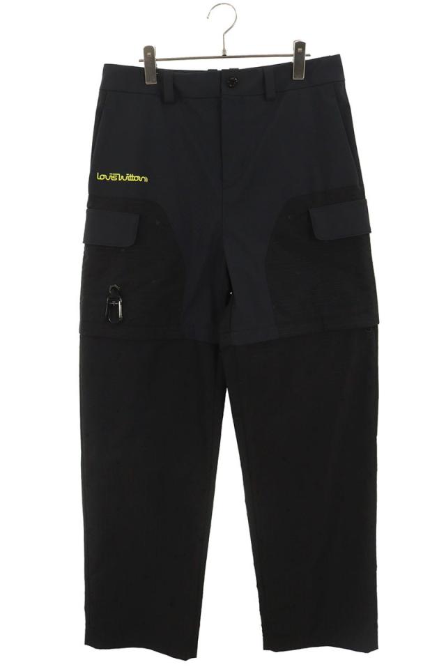 ルイヴィトン サイズ:48  23AW  RM232M Y90 HPP03W テクニカルナイロンカーゴロングパンツ 中古 SB01