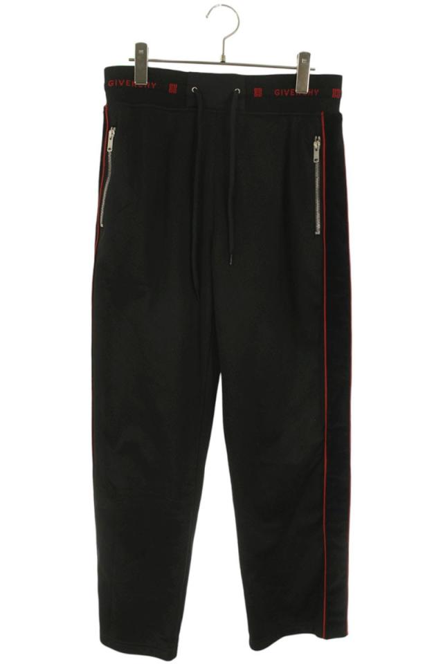 ジバンシィ サイズ:38  BW5086300P ロゴバンドトラックロングパンツ 中古 OM10