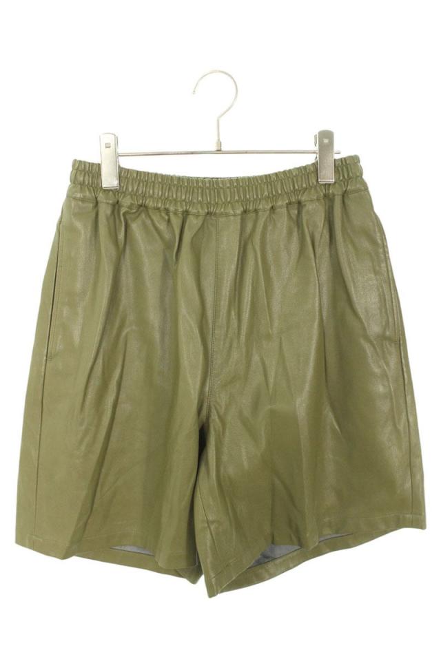 ミスタージェントルマン サイズ:L  MGT-SO03 フェイクレザーハーフパンツ 中古 BS99