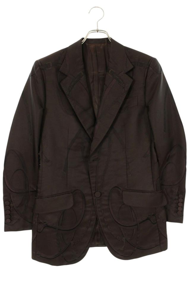 グッチ サイズ:46  260879 ベルトデザイン テーラードジャケット 中古 BS99