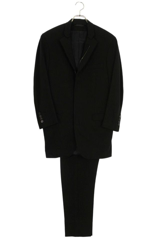 ランバン サイズ:44  M02MG112 M04PG82 ストレッチ ジップジャケット イージーパンツセットアップ 中古 BS99