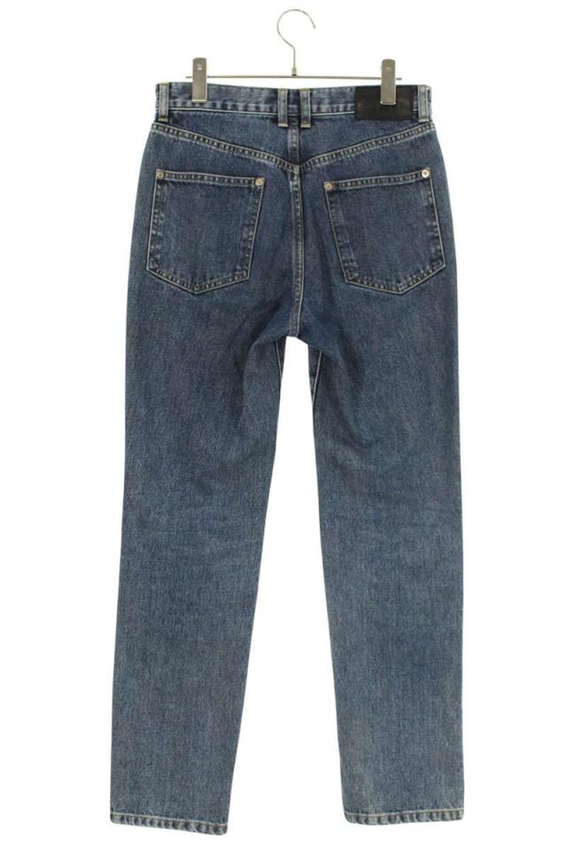 メンズ ジョンローレンスサリバン19ss ジップデニム size44
