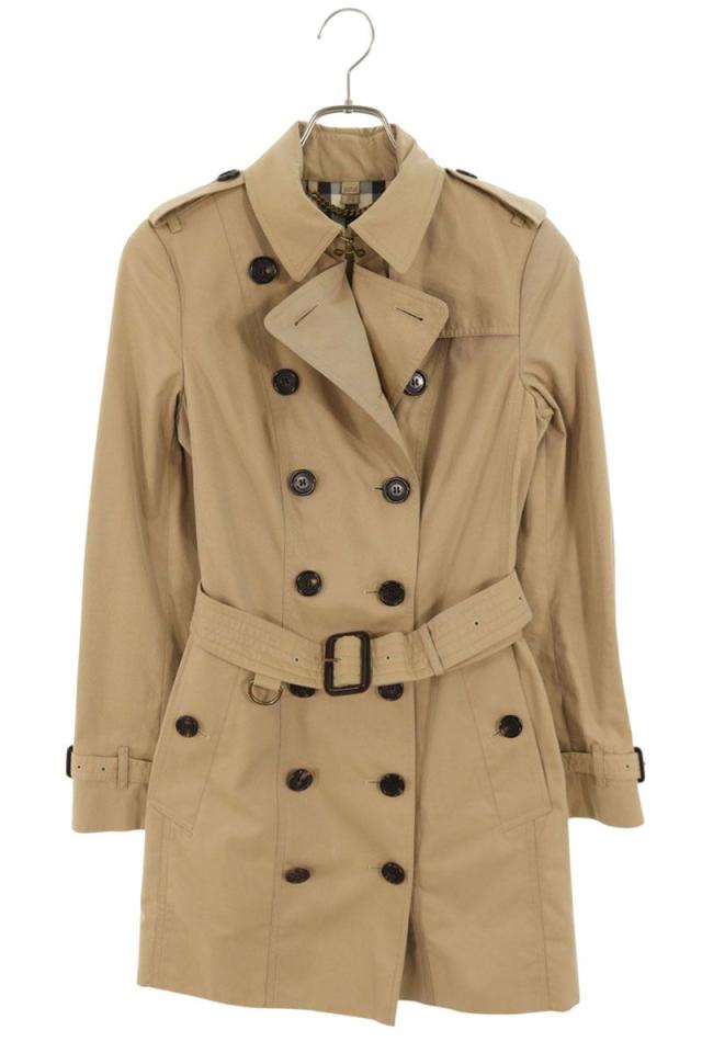 バーバリー サイズ:36  THE SANDRINGHAM サンドリンガムトレンチコート 中古 BS99