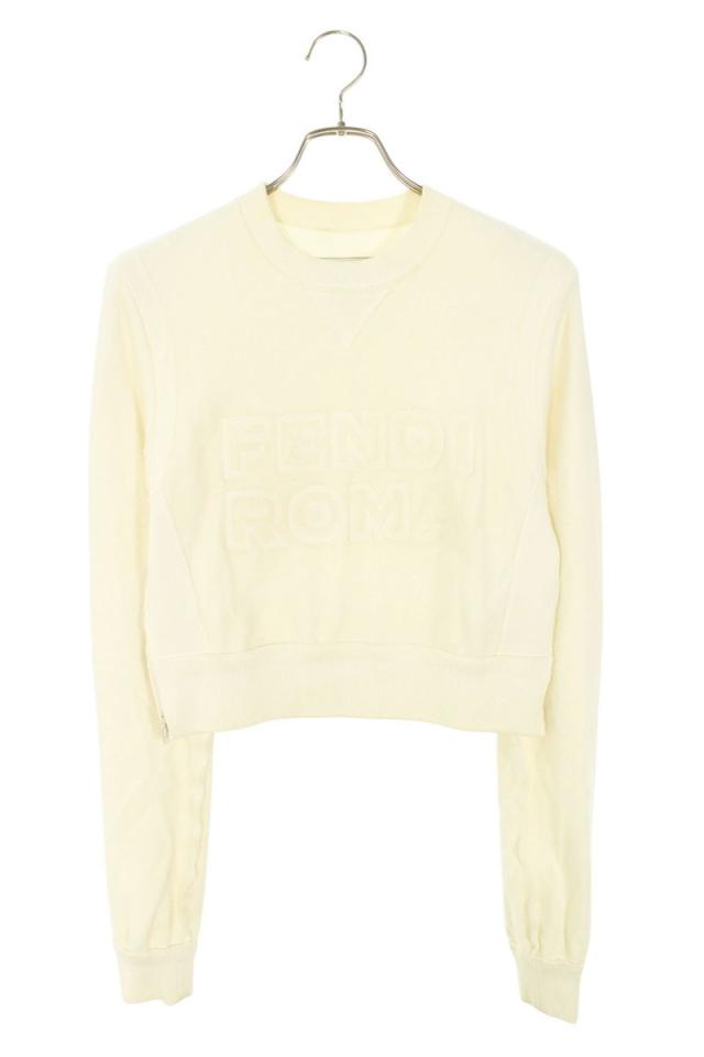 フェンディ  マークジェイコブス サイズ:XS  FS7948 AMGT ロゴサイドジップスウェット 中古 BS99