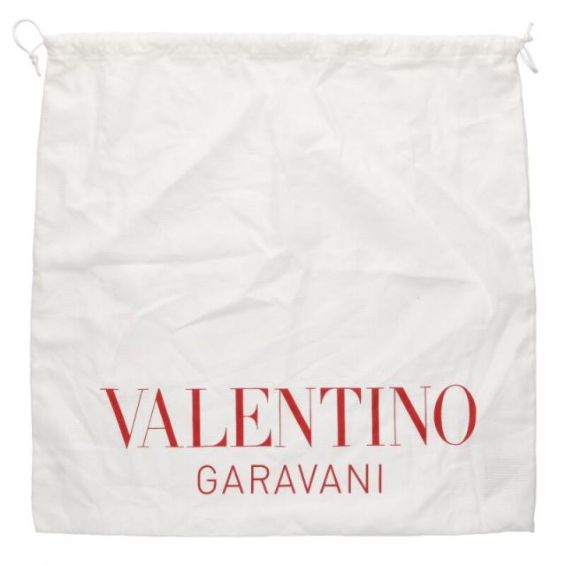 ヴァレンティノガラヴァーニ スタッズ装飾スエードフリンジショルダー