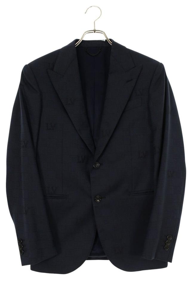ルイヴィトン サイズ:44  25SS  RM251MF JWO HSFJ8E シングルブレステッドウールポンヌフジャケット 中古 SS13