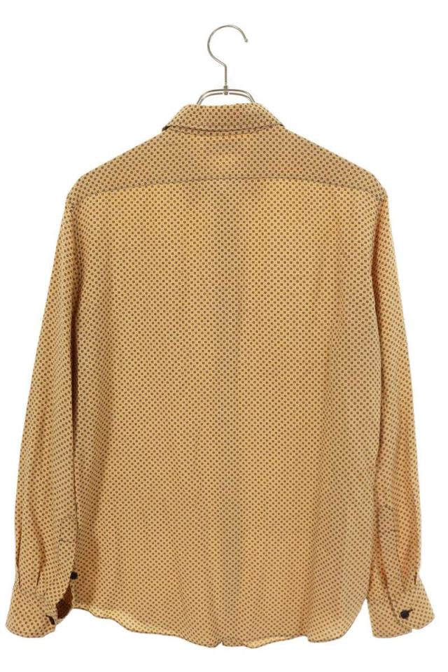 セリーヌ サイズ:39 2C246359I 総柄ビスコースクラシック長袖シャツ