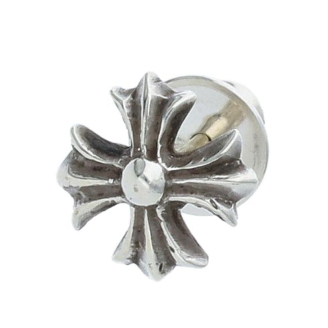 クロムハーツ No2 CH PLS CHプラススタッド シルバーピアス 中古 NO05