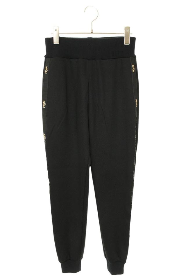 フェンディ サイズ:38 サイドロゴラインロングパンツ 中古 BS99