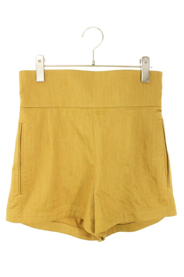 サルバトーレフェラガモ サイズ:36 ベルト付きコットンハーフパンツ 中古 BS99