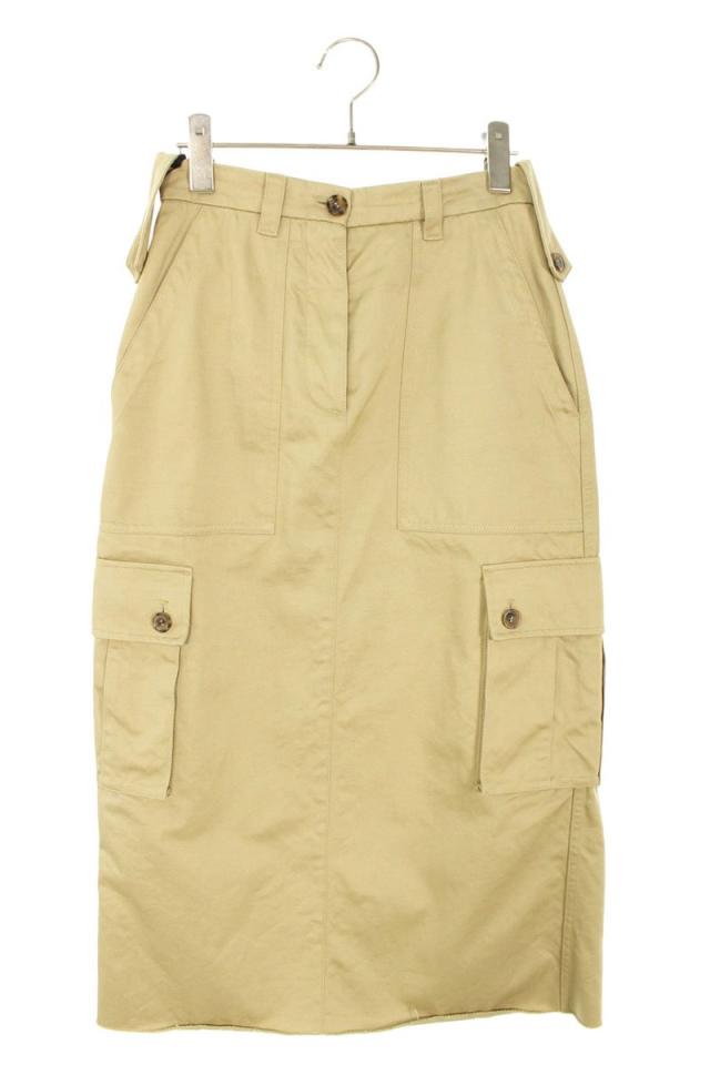 ミュウミュウ サイズ:38S  MG1946 バックロゴチノスカート 中古 BS99