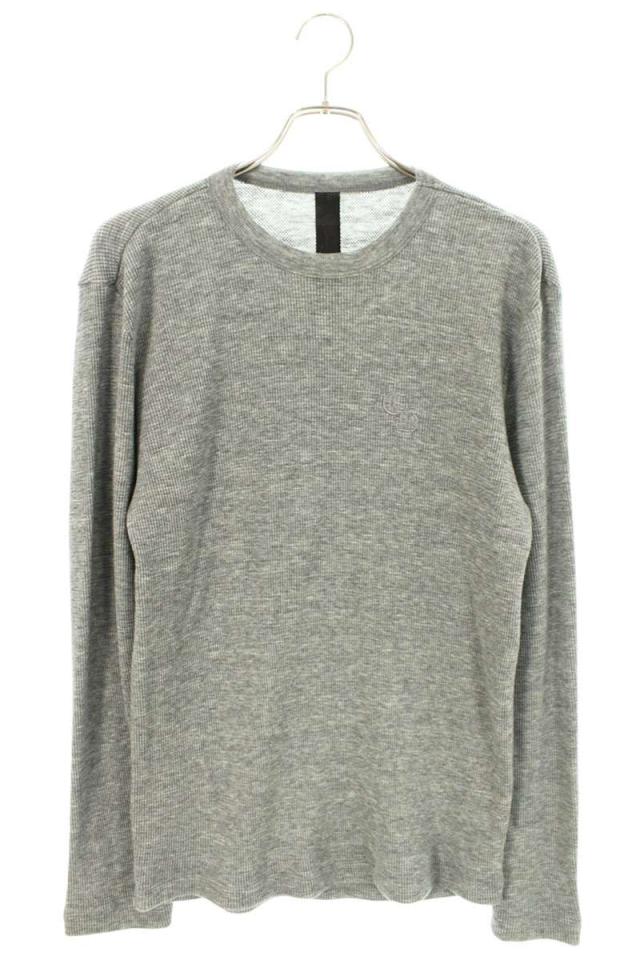 クロムハーツ サイズ:M  SNATCH LS CH刺繍サーマル長袖カットソー 中古 SJ02