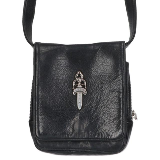 クロムハーツ MILO マイロ ラージダガーメールショルダーバッグ 中古 OK15